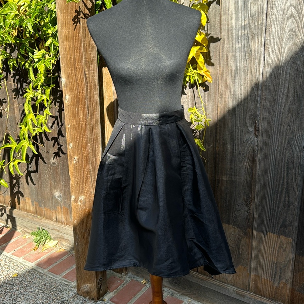 Shimmery skirt